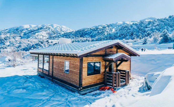 Узбекистан, Новый год, горы и лыжи